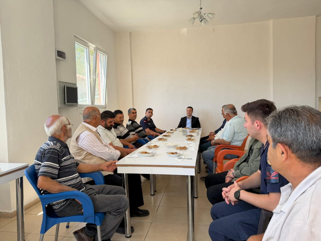 Kaymakam Şimşek'ten Köylere Çıkarma: Talepler Bir Bir Not Edildi!