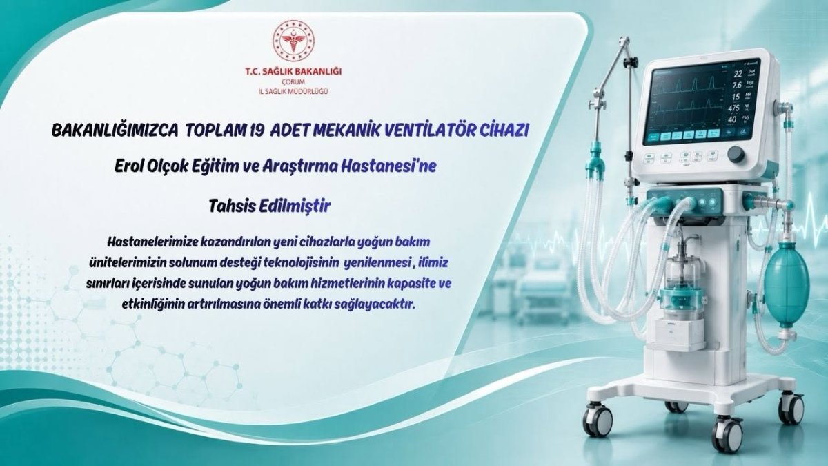 Çorum'un Sağlık Altyapısına Dev Nefes: Erol Olçok Hastanesi'ne Hayat Veren Destek!