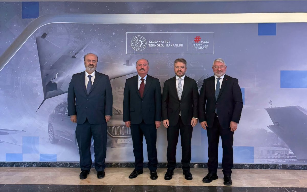 Sanayi Ve Teknoloji Bakanlığı'nda Kritik Görüşme