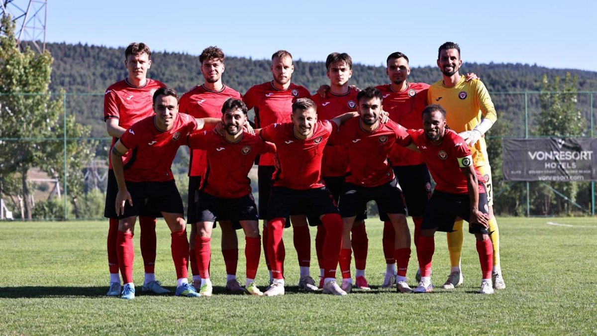 Çorum Fk Hazırlık Maçında Iğdır'a 3-1 Mağlup Oldu