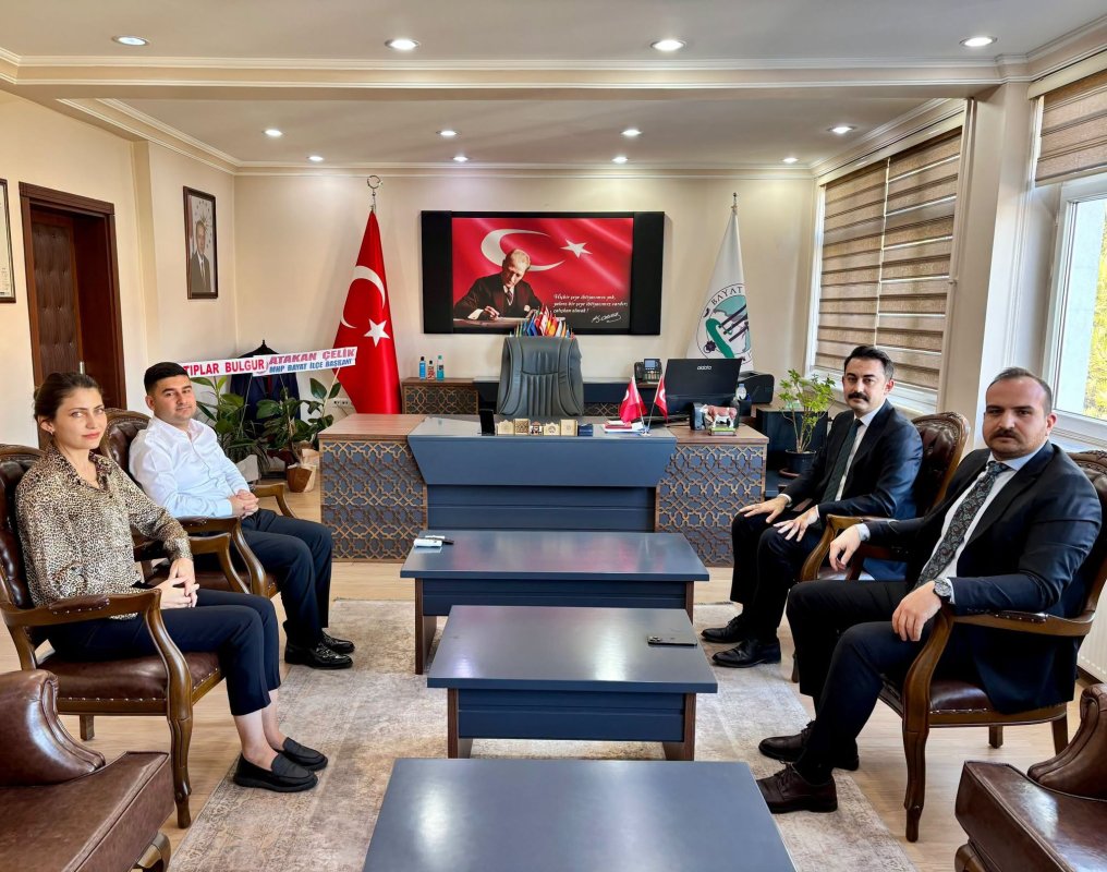 Bayat Kaymakamı Ömer Faruk Koç'a Yargı Mensuplarından "Hayırlı Olsun" Ziyareti!