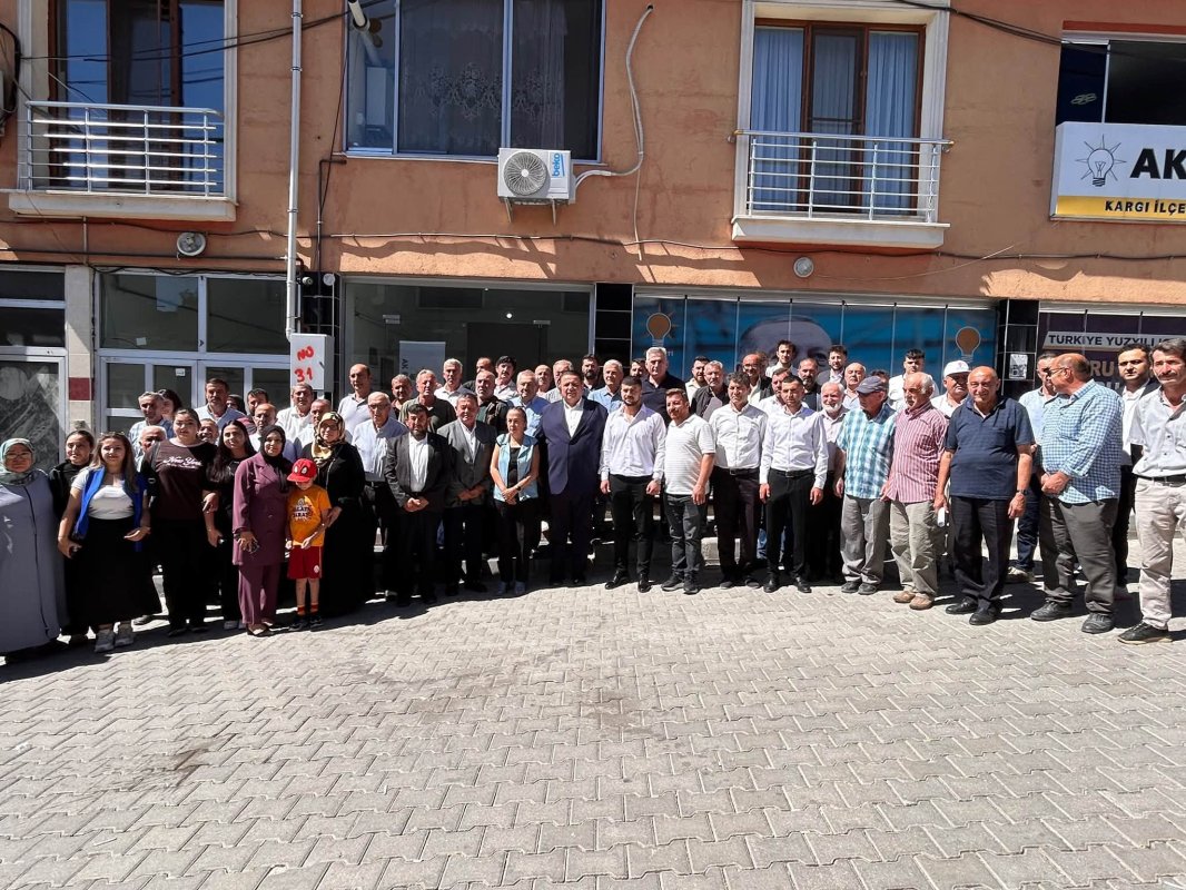 Ak Parti Çorum Milletvekili Av. Oğuzhan Kaya'dan Kargı Çıkarması: "Aynı Azim Ve Heyecanla Çalışıyoruz!"