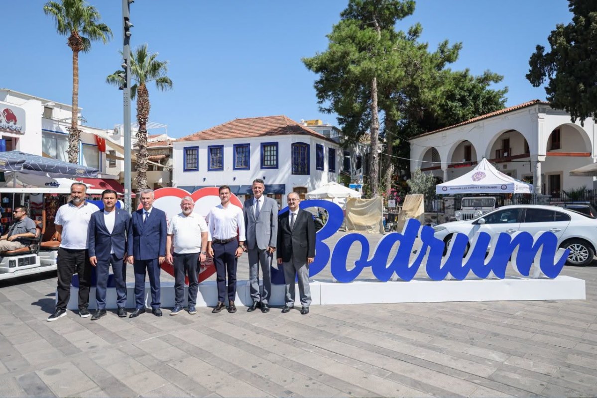 Başkan Aşgın'dan Bodrum'da Gastronomi Temasları