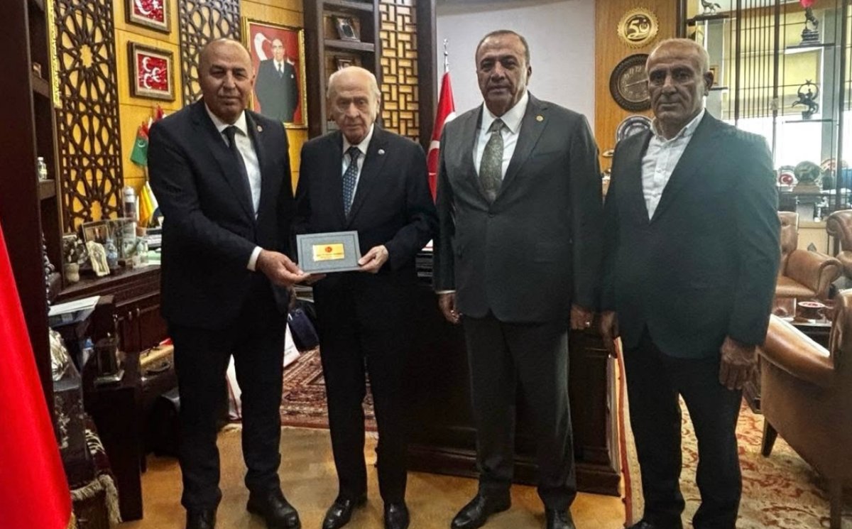 Alaca Başkanı Şerif Arslan'dan Mhp Lideri Devlet Bahçeli'ye Festival Daveti