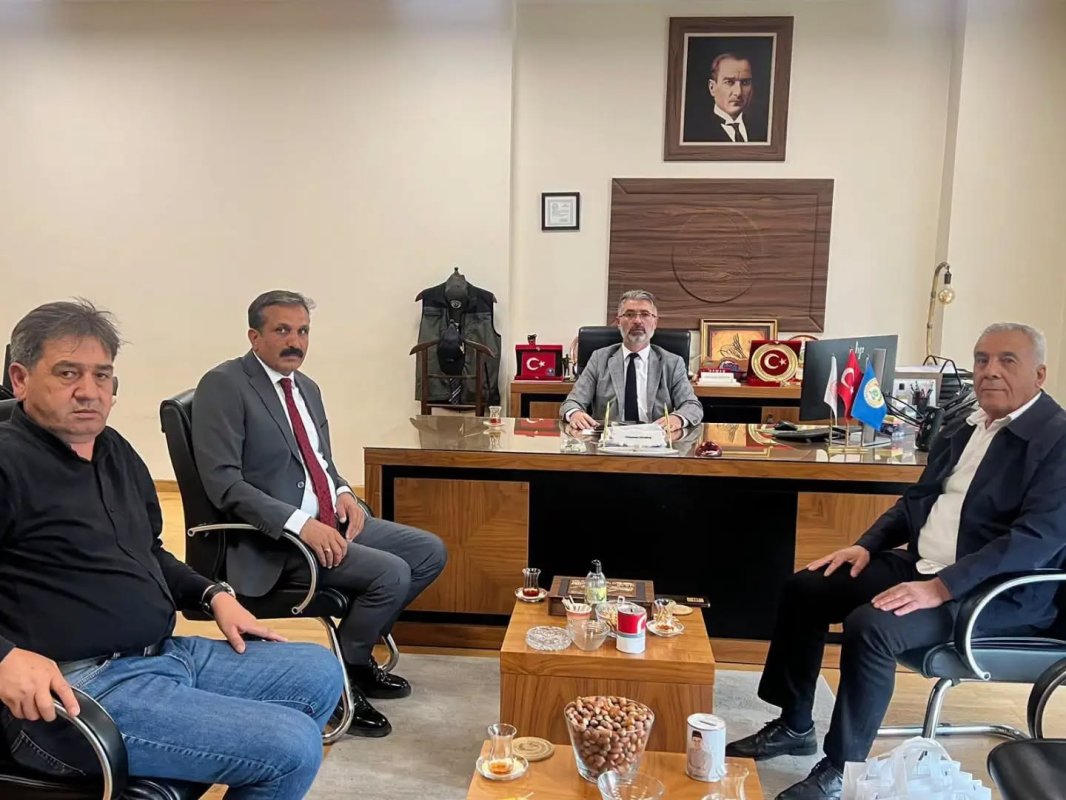 Uğurludağ Belediye Başkanı Torun'dan Ankara Mesaisi: Bakanlıkta Kritik Temaslar