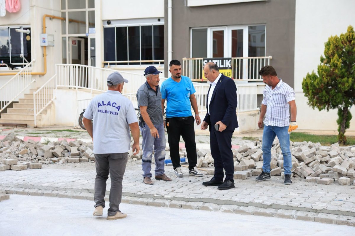Alaca'da Toki Yolları Yenileniyor: Başkan Arslan Çalışmaları İnceledi