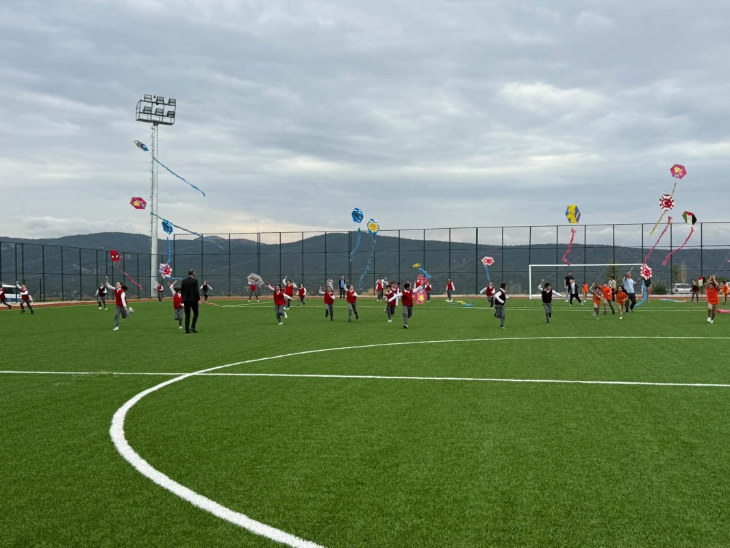 Ortaköy'de Gazzeli Çocuklar İçin Uçurtma Şenliği: 