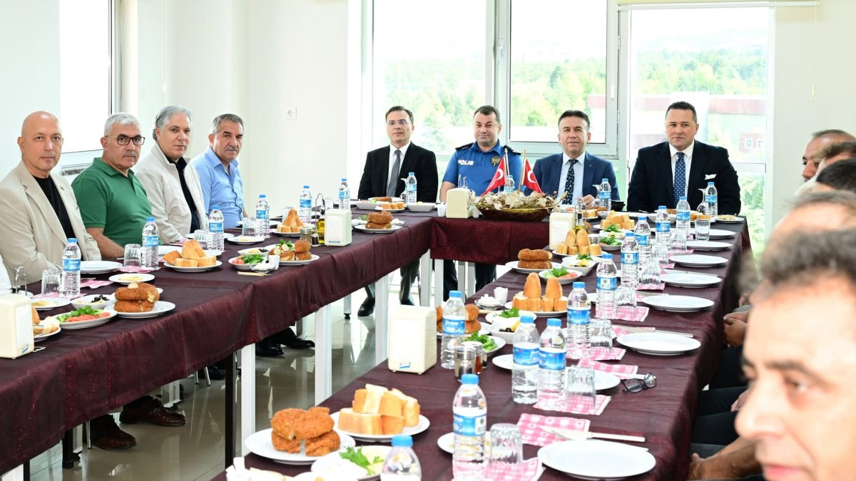 Çorum Emniyet Müdürü Pehlivan'dan Gazi Personele Anlamlı Buluşma