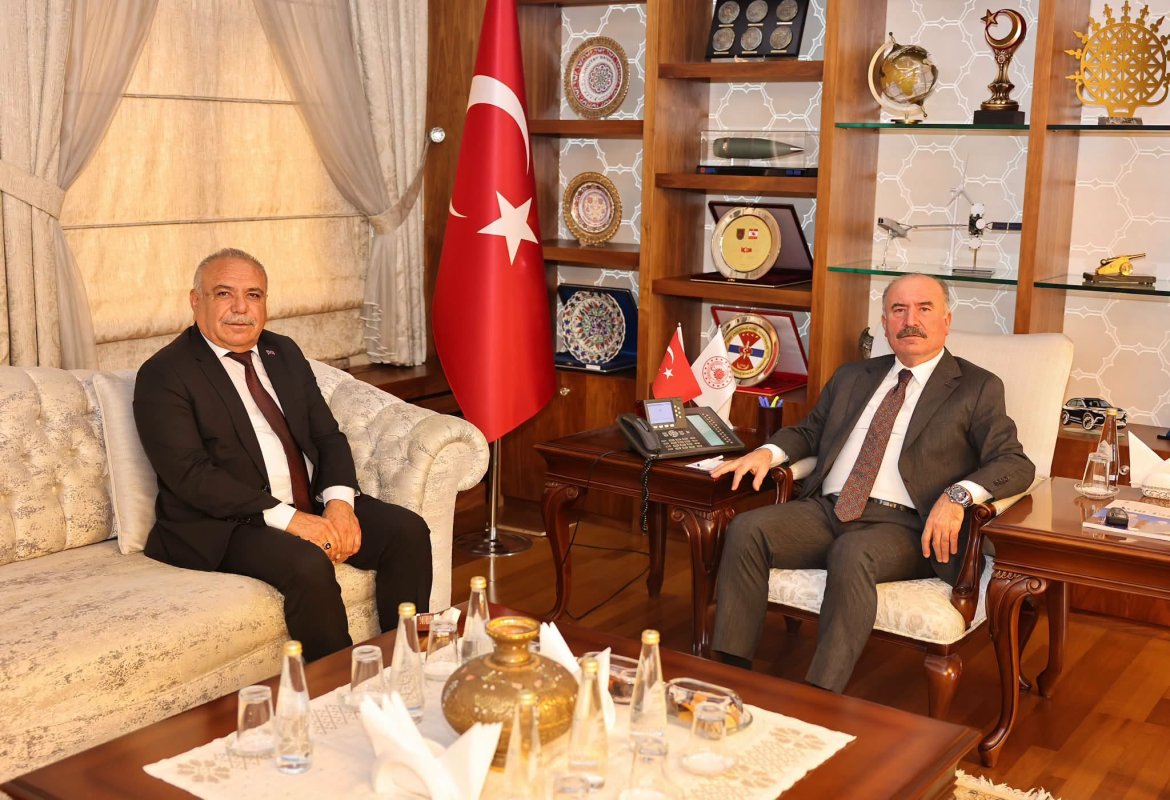 Dodurga Belediye Başkanı Çetinkaya’dan Vali Çalgan’a Ziyaret