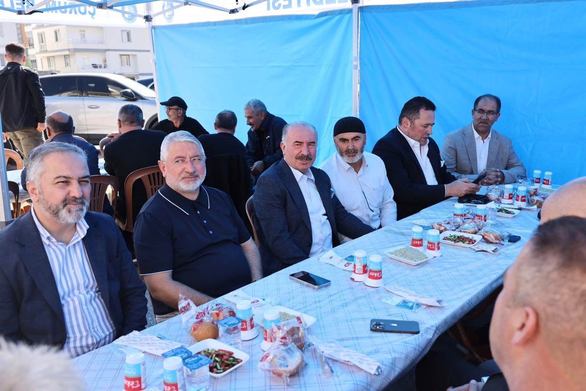Şehit Ömer Faruk Darbaş Dualarla Anıldı: Çorum Protokolü Mevlid Programında Buluştu