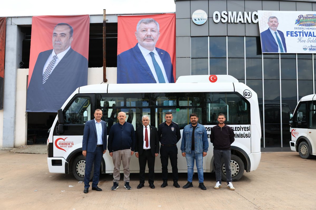 Osmancık'ta Şehir İçi Ulaşımda Yeni Dönem: Halk Otobüsü Seferleri Başladı