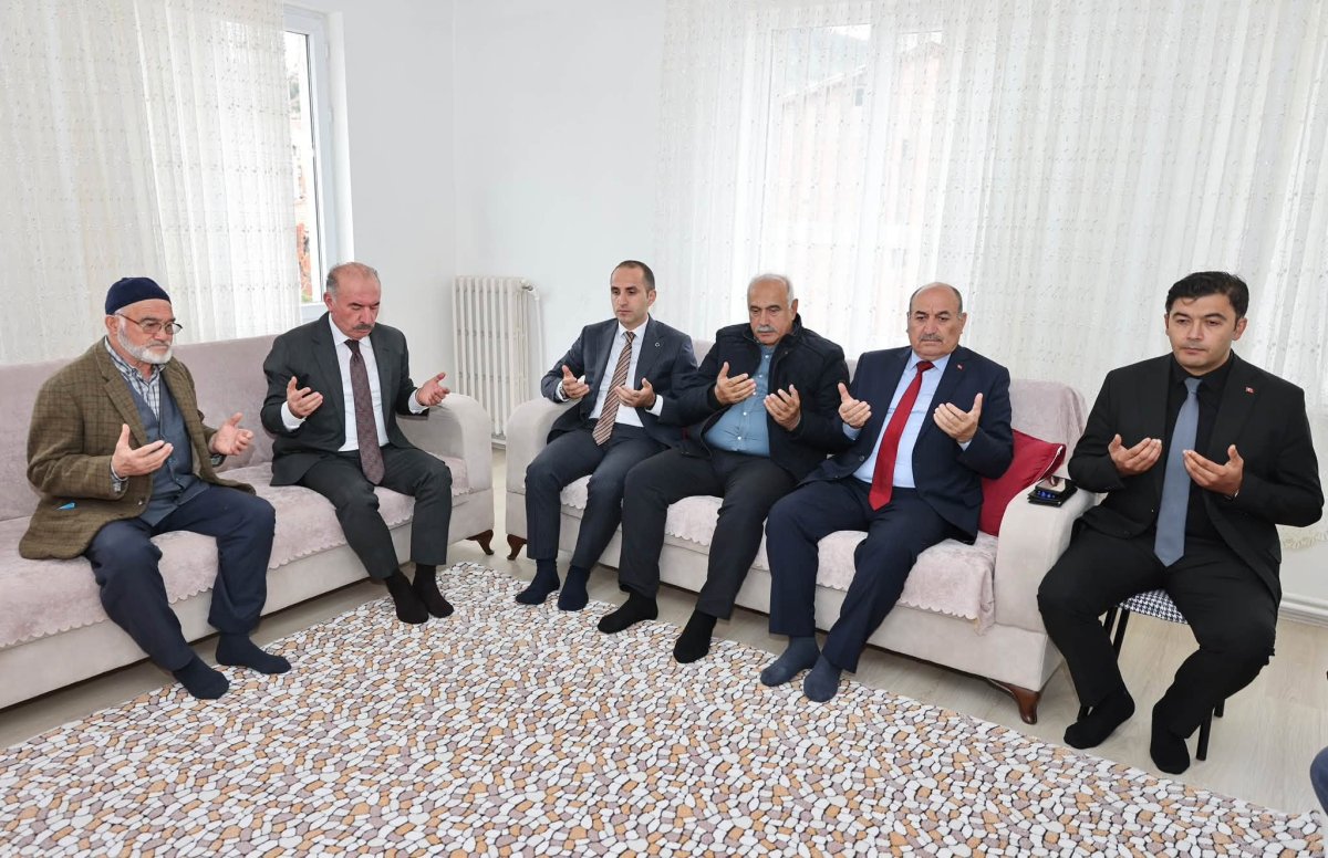 İskilip'te Şehit Ailesine Anlamlı Ziyaret: Vali Çalgan'dan 'Devletimiz Daima Yanınızda' Mesajı