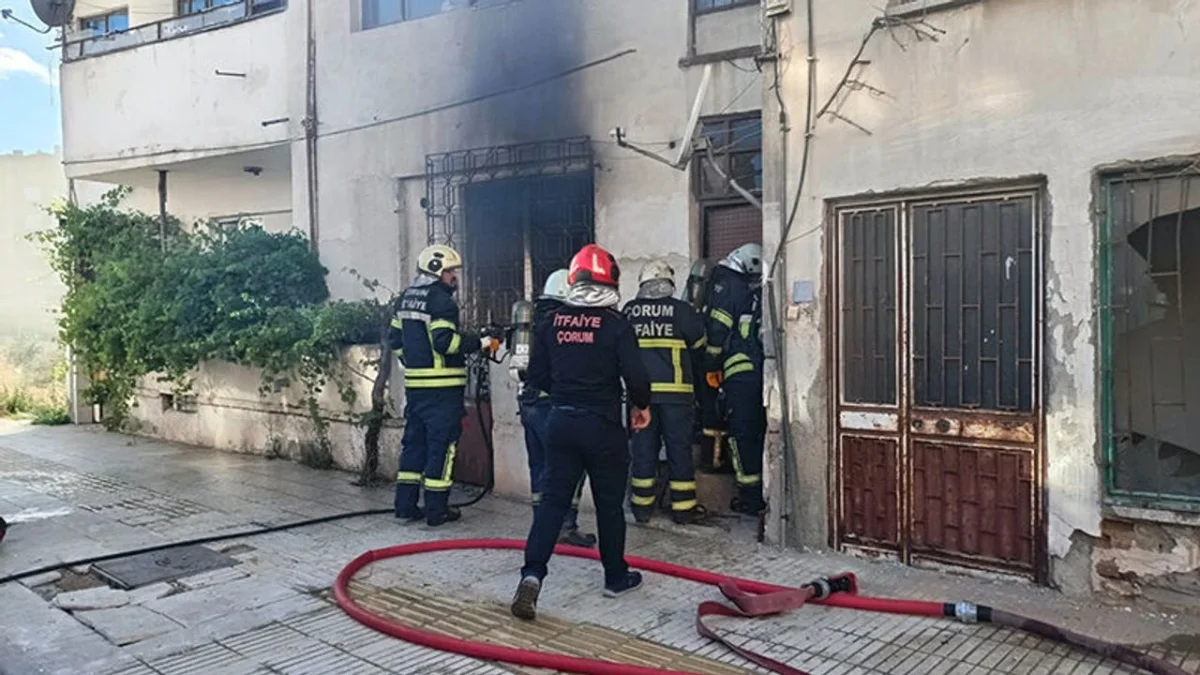 Hareketli Dakikalar! Ekipler Faciayı Önledi
