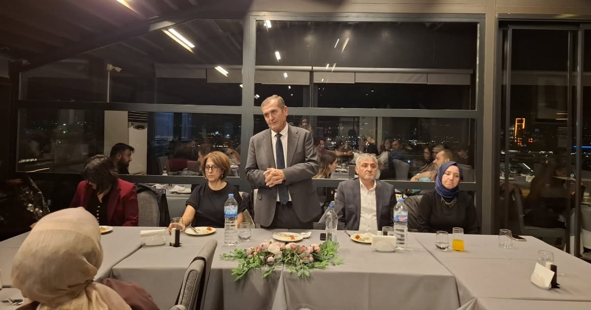 Çorum Ticaret Borsası'nda Anlamlı Buluşma: Başkan Özkubat'tan Personele Vefa Yemeği