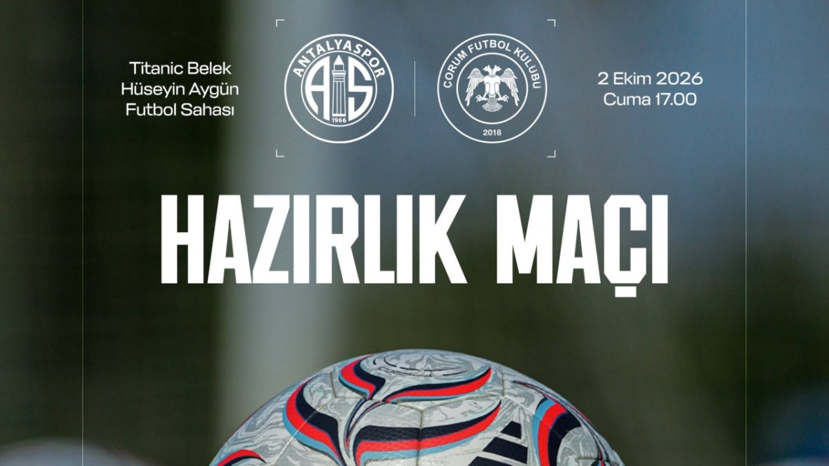 Arca Çorum Fk'dan Antalya'da Ciddi Sınav: Rakip Antalyaspor