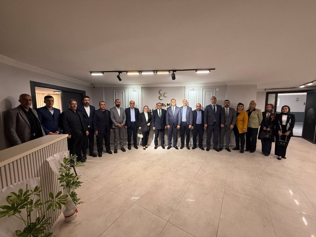 Cumhur İttifakı Çorum'da Bir Araya Geldi: Ak Parti'den Mhp'ye Ziyaret