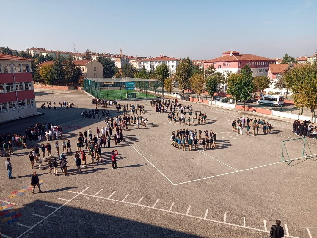 Çorum'daki Okullarda '13 Ekim' Afet Ve Tahliye Tatbikatı
