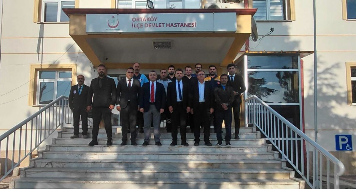 Ortaköy'e Diyaliz Merkezi Ve Dijital Röntgen: Sağlık Yönetiminden İlçeye Çıkarma