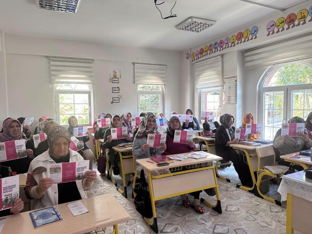 Kur'an Kurslarında Alzheimer Ve Kalp Sağlığı Eğitimi