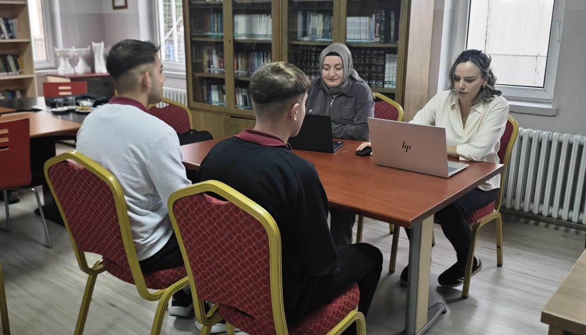 İşkur'dan Lise Öğrencilerine Kariyer Rehberliği