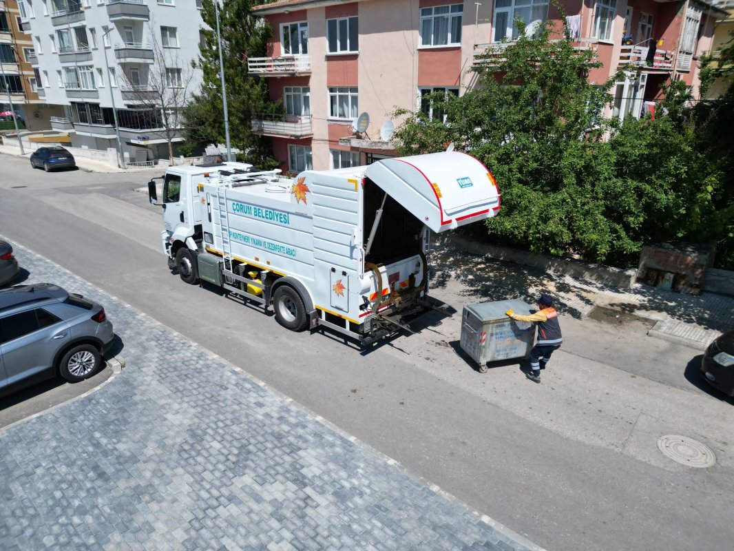 Çorum Belediyesi Vektörel Mücadeleyi Aralıksız Sürdürüyor