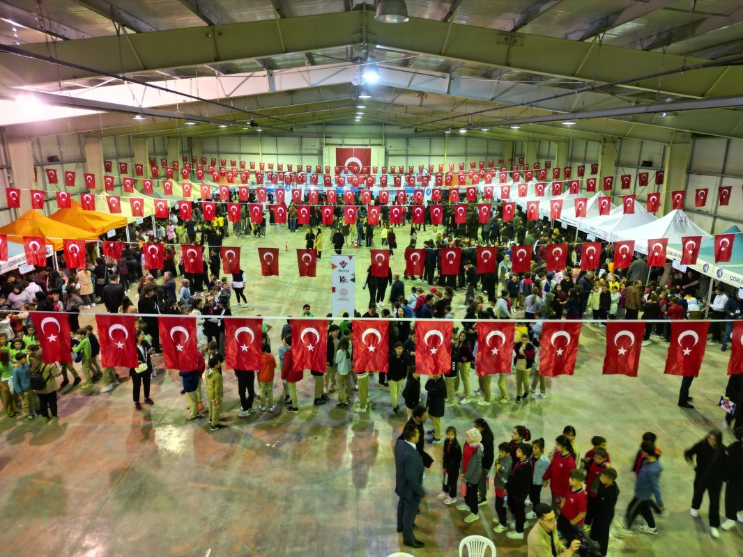 Çorum’da Bilim Şenliği Başlıyor
