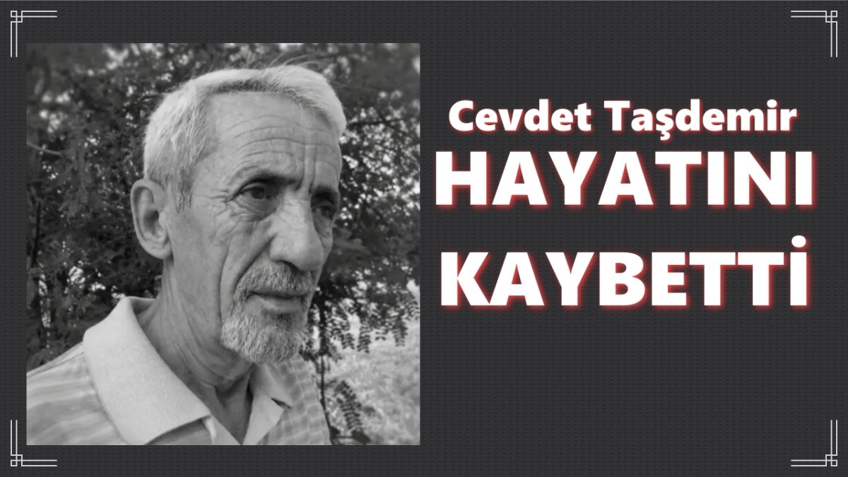 Milli Eğitim'den Emekli Cevdet Taşdemir Vefat Etti