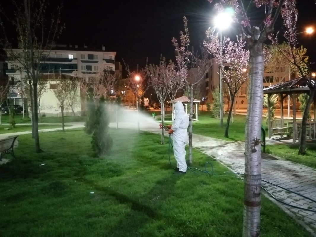 Çorum Belediyesi Vektörel Mücadeleyi Aralıksız Sürdürüyor