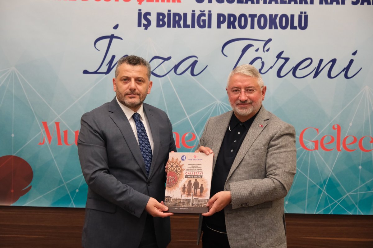 Çorum’da “Anne Dostu Şehir” İçin Güç Birliği