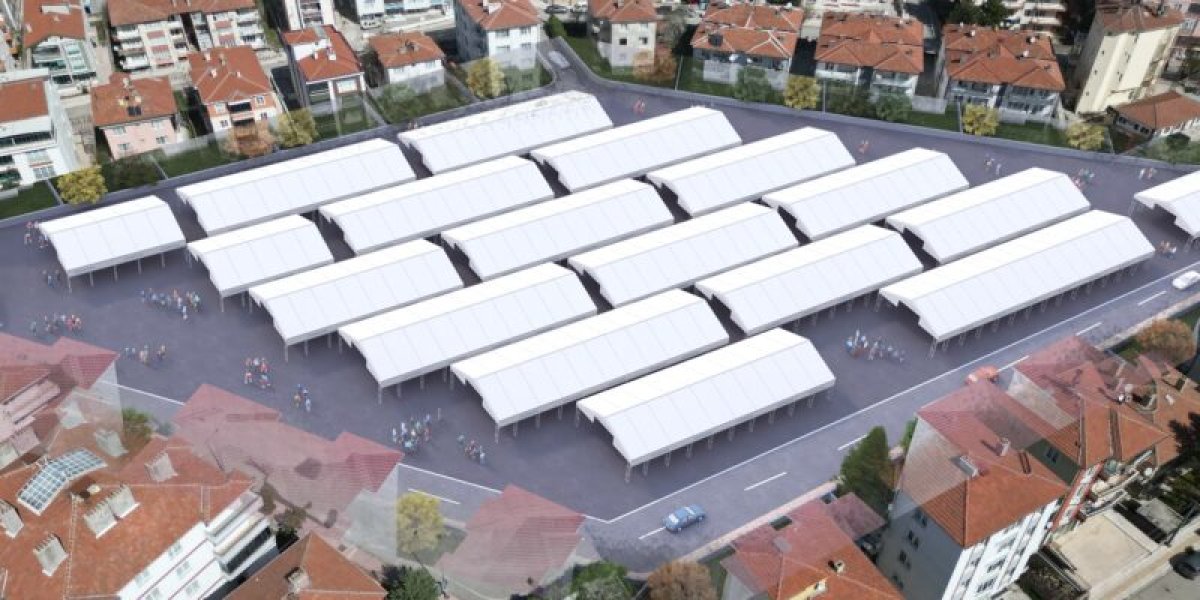 Cumartesi Pazarı Geçici Yerine Kurulacak