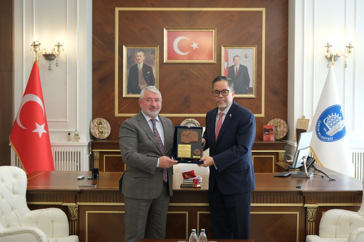 Filipinler Büyükelçisinden Başkan Aşgın’a Ziyaret