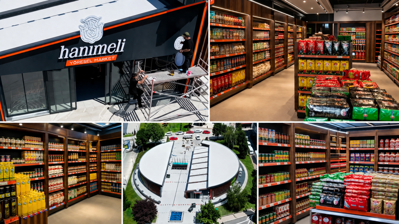 Hanımeli Yöresel Market Kapılarını Açıyor