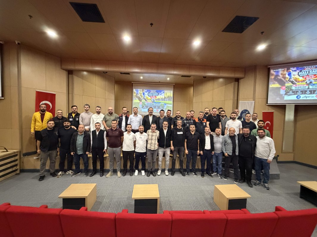 Belediye’de Birimler Arası Futbol Turnuvası Başlıyor