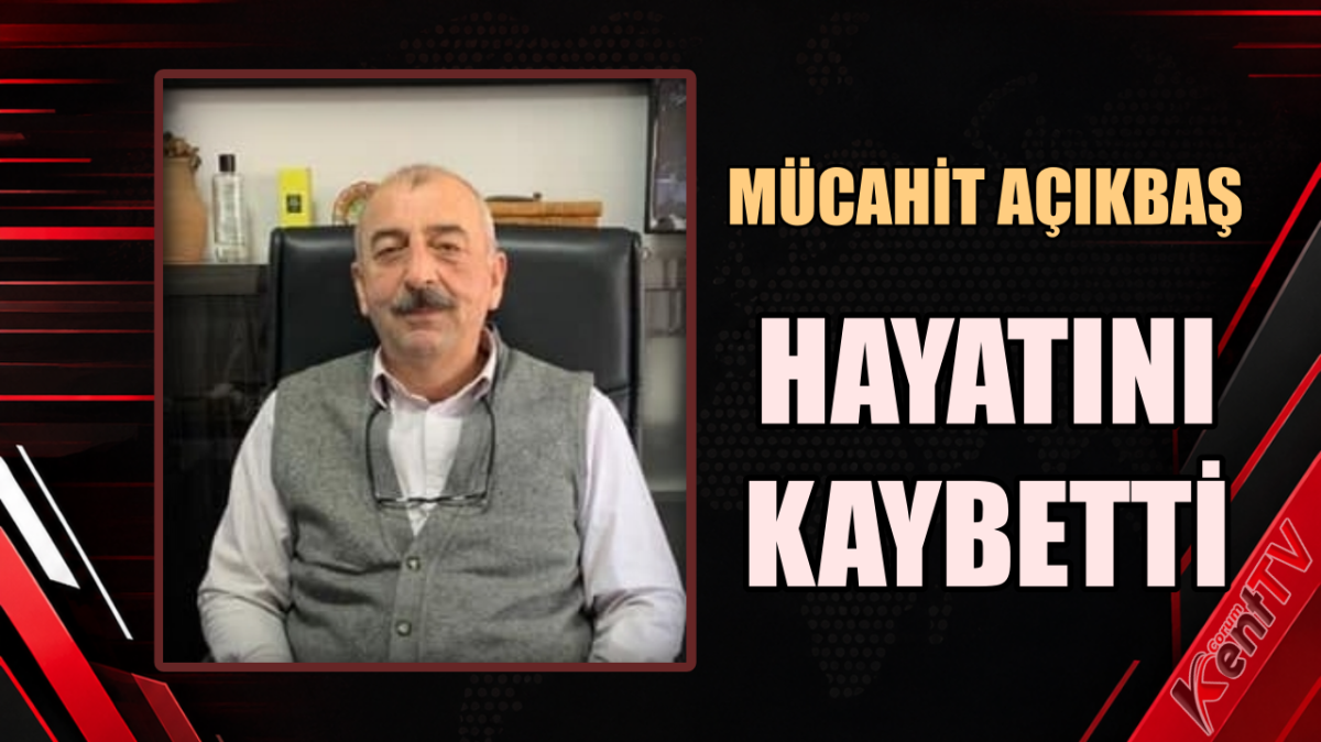 Eğitim Camiasının Acı Kaybı: Okul Müdürü Mücahit Açıkbaş Vefat Etti