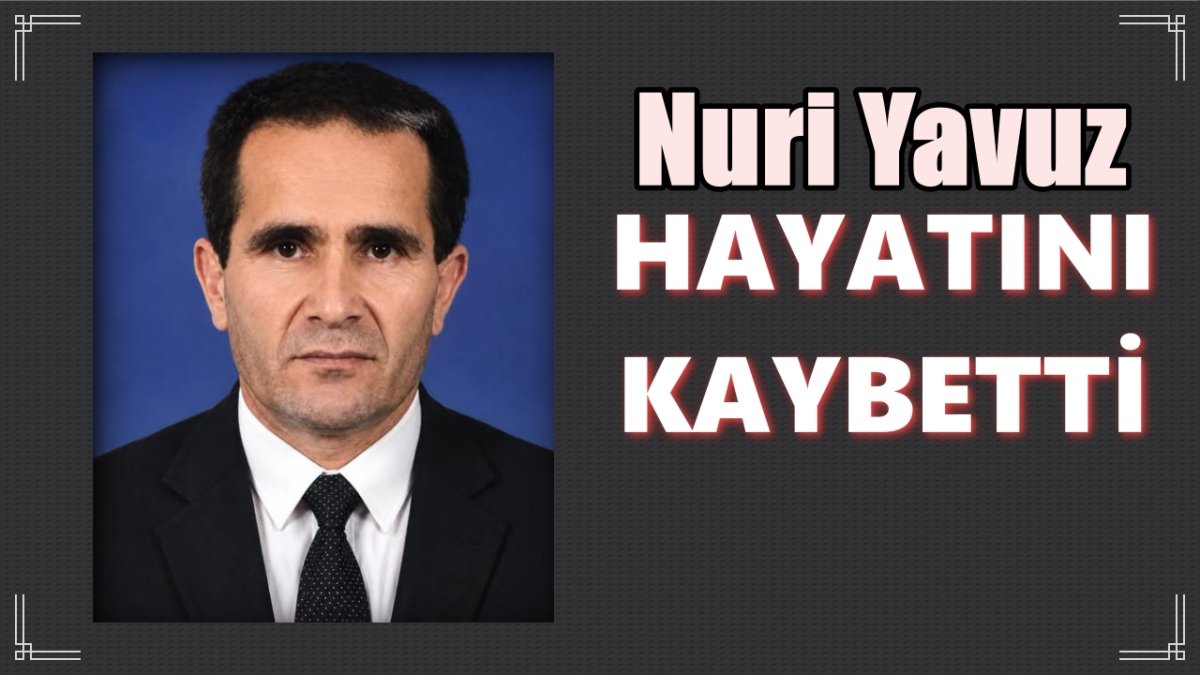 Mecitözü Körücek Köyü'nden Nuri Yavuz Vefat Etti