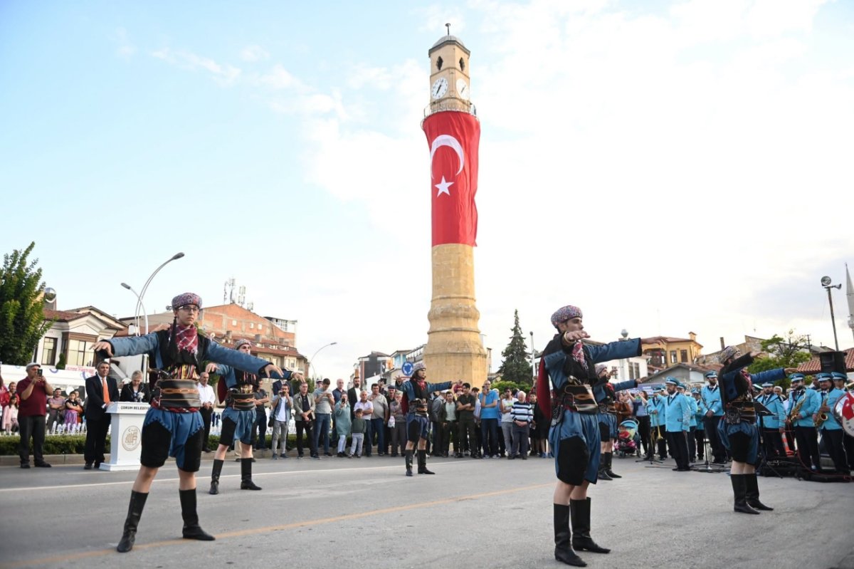 Uluslararası Hitit Fuar ve Festivali Başlıyor