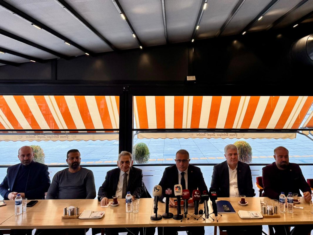 AK Parti İl Başkanı Yakup Alar Basın Mensuplarıyla Buluştu