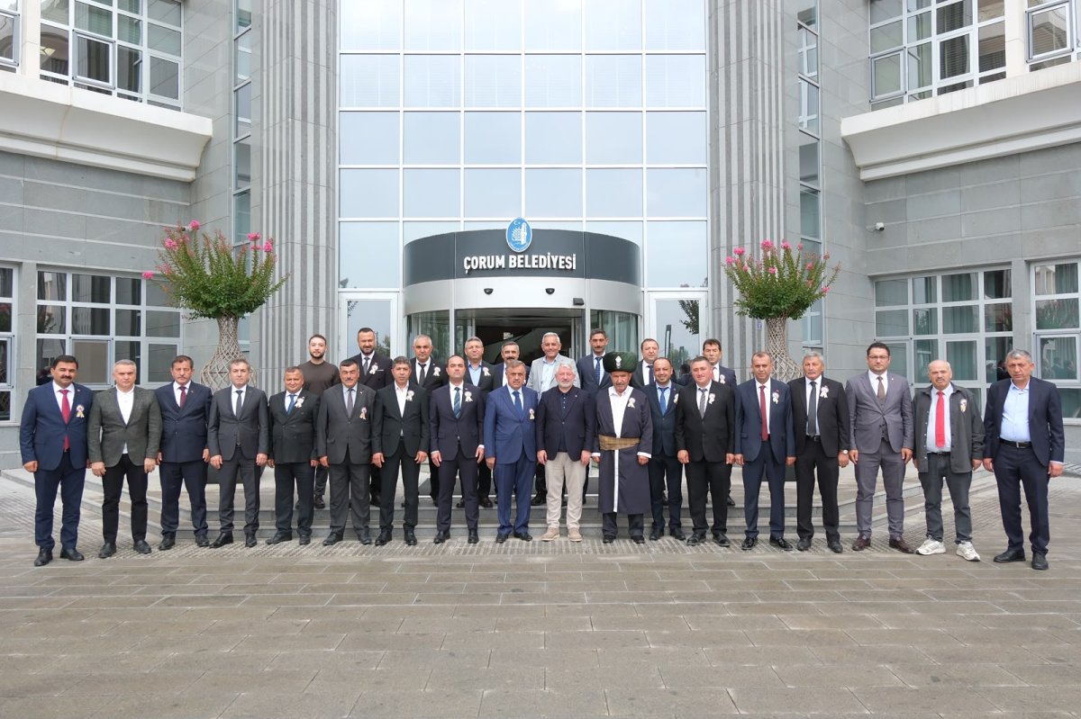 Yılın Ahisi’nden Başkan Aşgın’a Ziyaret