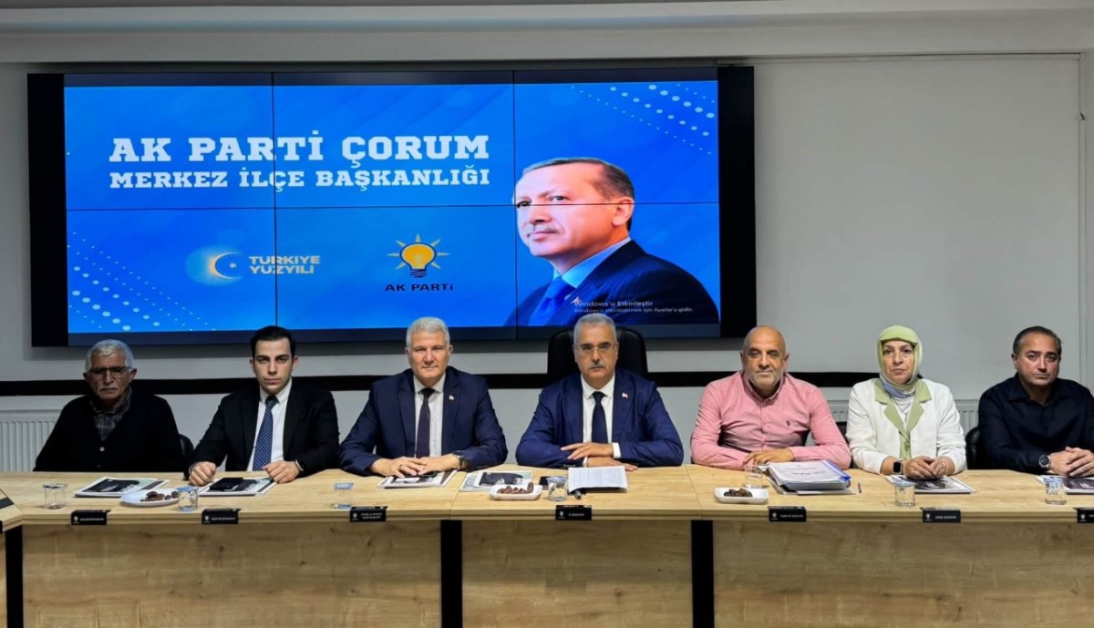 Ahlatcı: "Çorum’un Her Sokağında, Her Mahallesindeyiz"