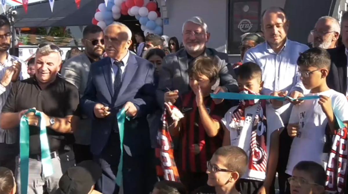 Çorum Belediyesi'nden Akkent'e Yeni Sosyal Tesis: Teras Kafe Hizmete Girdi