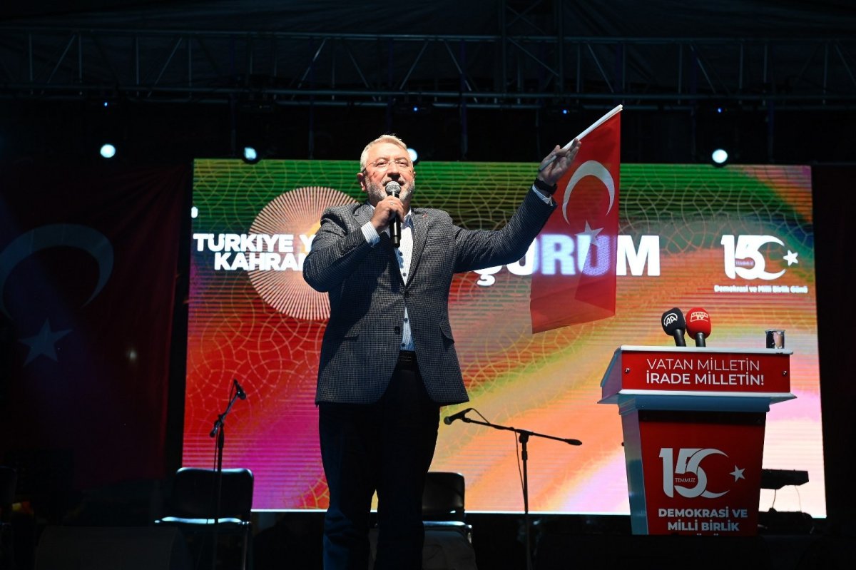 Başkan Aşgın’dan 15 Temmuz Mesajı