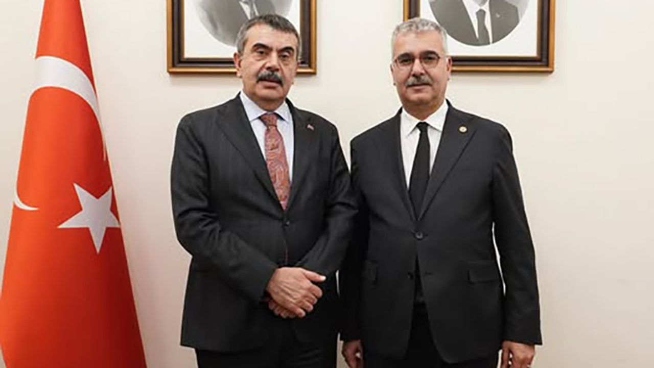 Ahlatcı’dan Okul Müjdesi