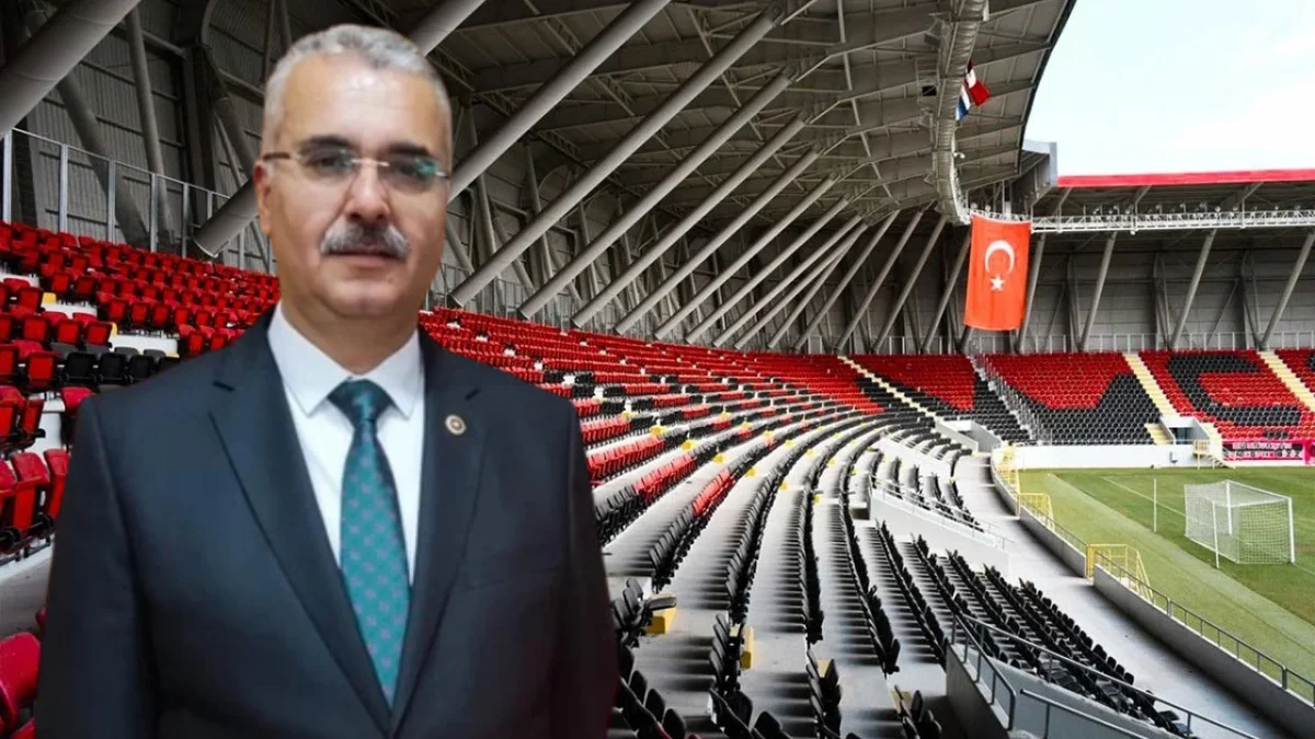Milletvekili Ahlatcı Duyurdu: Çorum Şehir Stadyumu 10 Milyon Tl'lik Yatırımla Teknolojide Süper Lig'e Çıkıyor