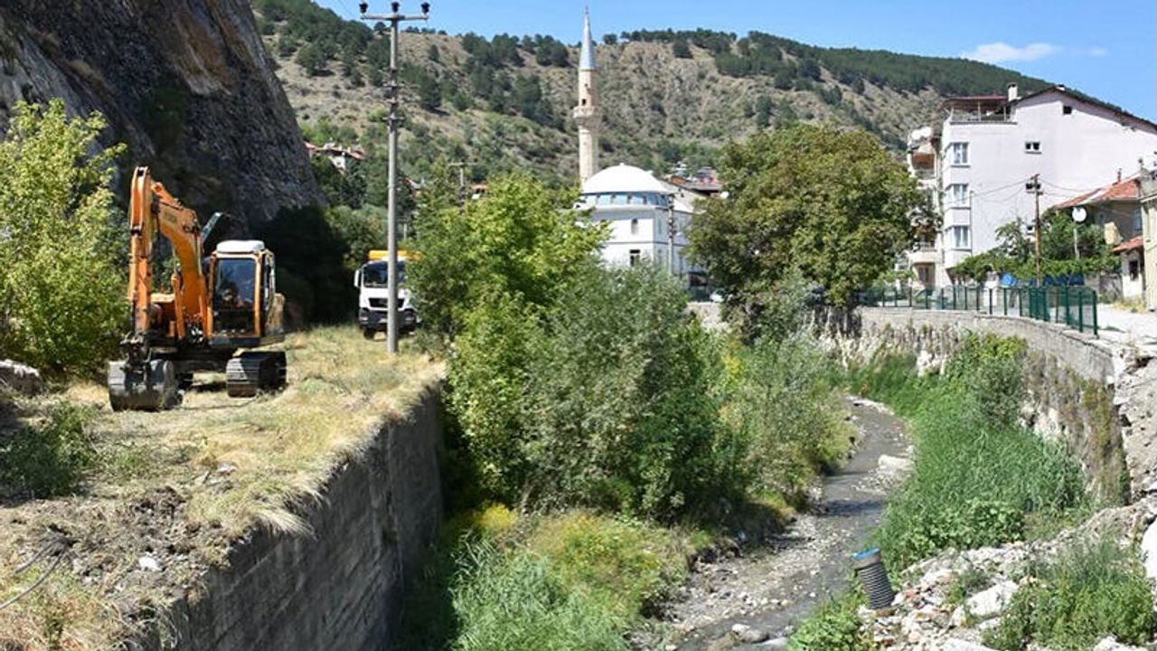 Akçay’daki Taşkın Riski Alınan Önlemle Giderildi