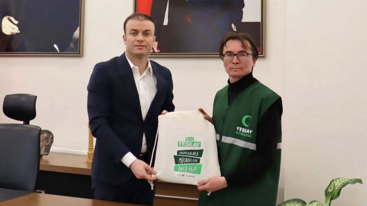 Alaca’da Yeşilay Haftası Kapsamında Anlamlı Ziyaret