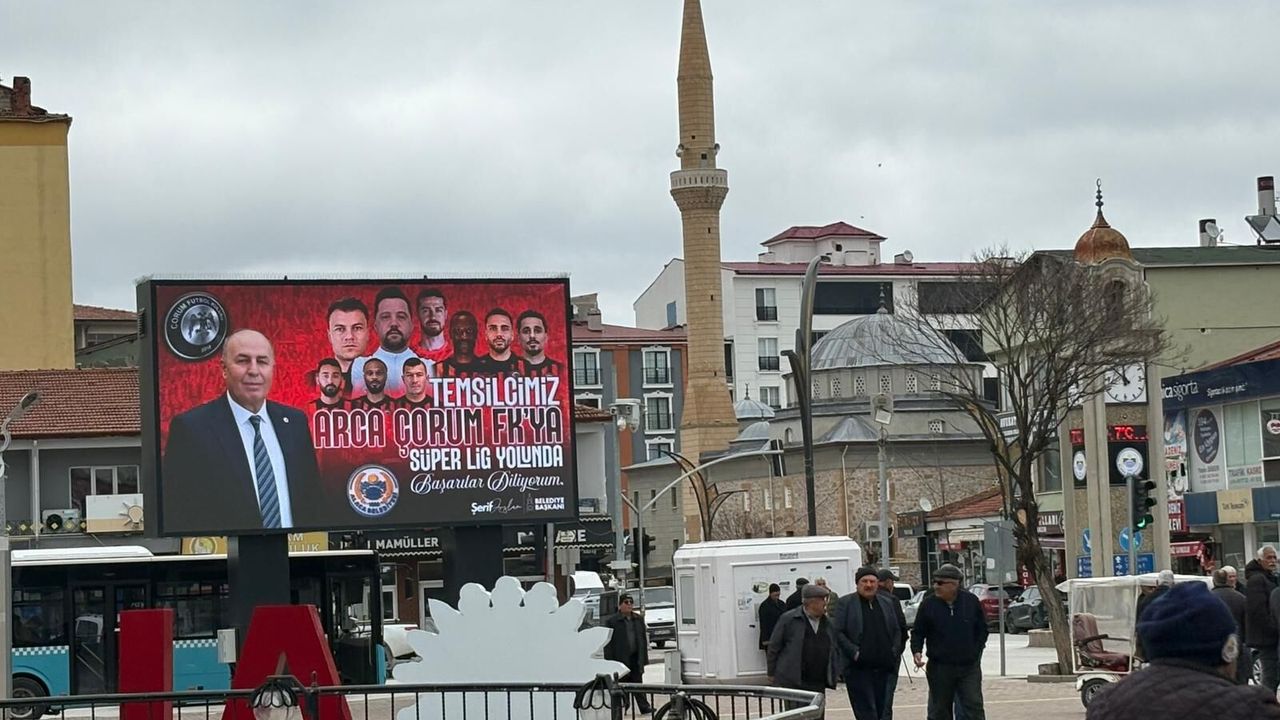 Alaca’dan Çorum FK’ya Destek Mesajı
