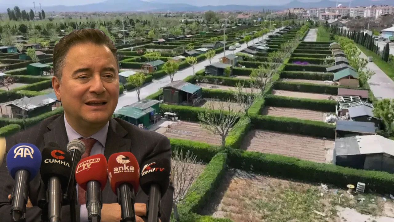 Ali Babacan’dan Hobi Bahçesi Çıkışı: “Baştan Planlansaydı Bu Sorunlar Yaşanmazdı”
