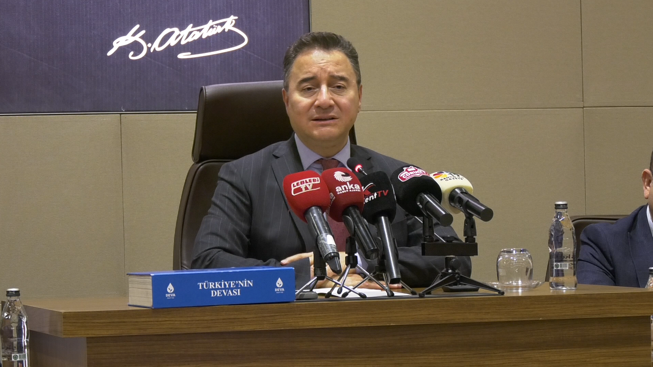 Ali Babacan: “Ekonomide Teşhis Yanlış, Tedavi Yanlış”