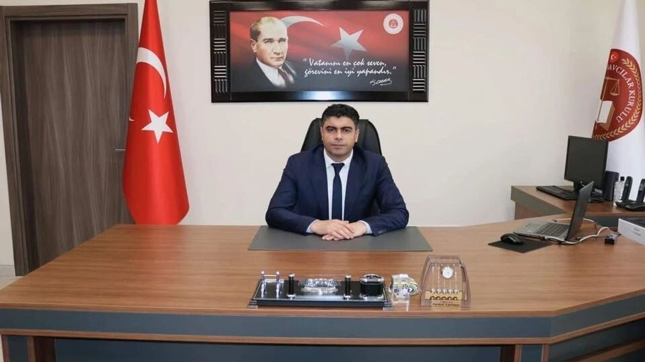 Amasya Cumhuriyet Başsavcılığına Hemşehrimiz Faruk Kaynak Atandı