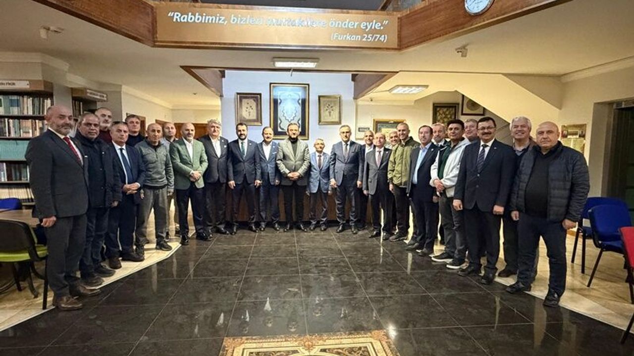 Ankara’da Çorum İmam Hatip Mezunları İftarda Buluştu